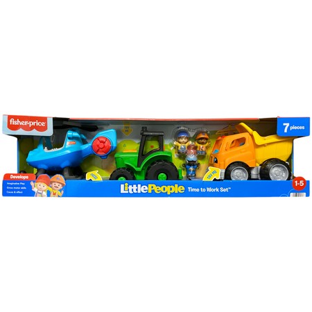 Fisher Price Little People Time to Work Set - Bellso